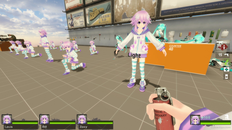 Only Neptune Zoey (request)
