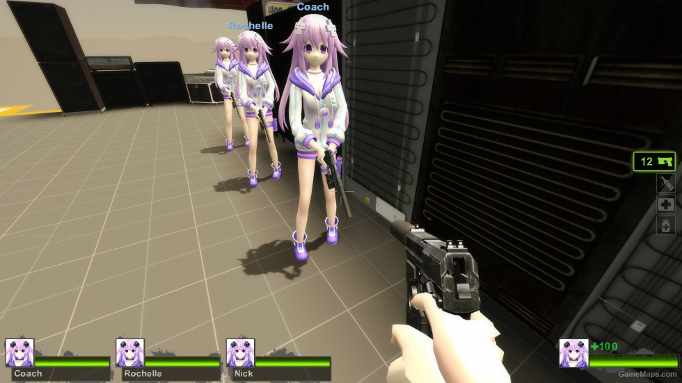 Only neptunia white suit Zoey (request)