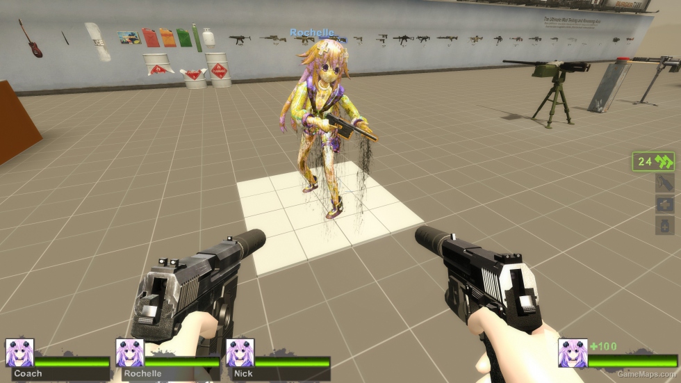 Only neptunia white suit Zoey (request)