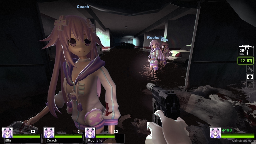 Only neptunia white suit Zoey (request)