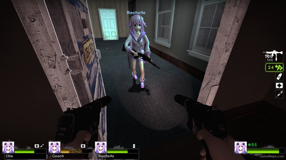 Only neptunia white suit Zoey (request)