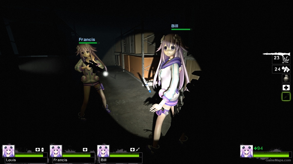 Only neptunia white suit Zoey (request)