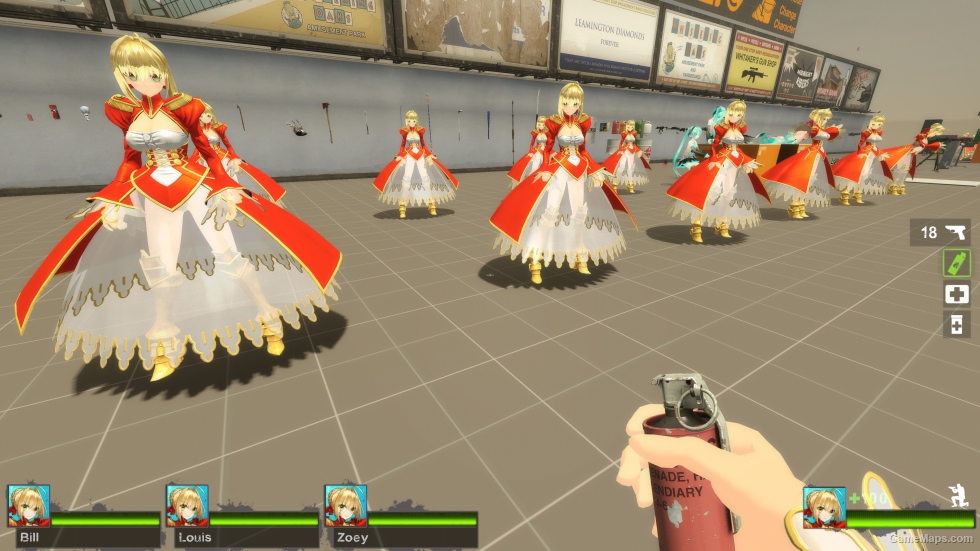 Only Nero Claudius Zoey