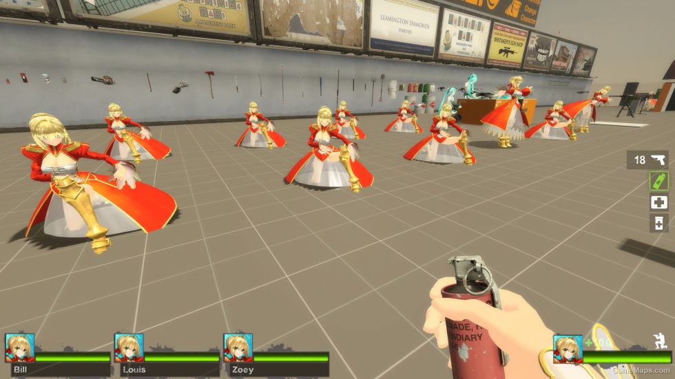 Only Nero Claudius Zoey