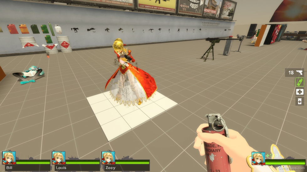 Only Nero Claudius Zoey
