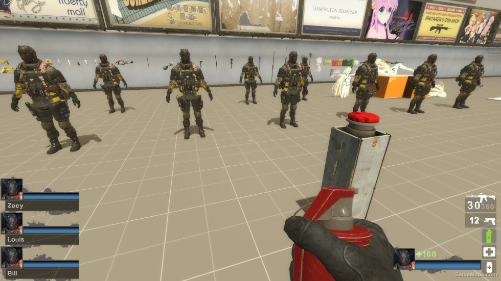Only Nick Hunter The Division (request)