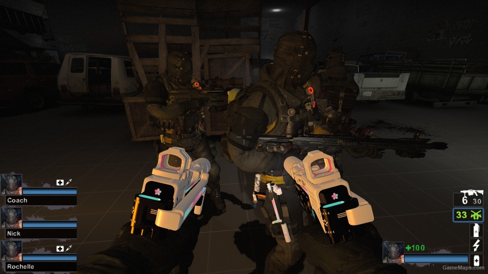 Only Nick Hunter The Division (request)