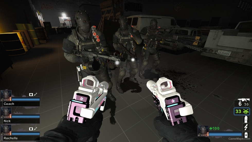 Only Nick Hunter The Division (request)