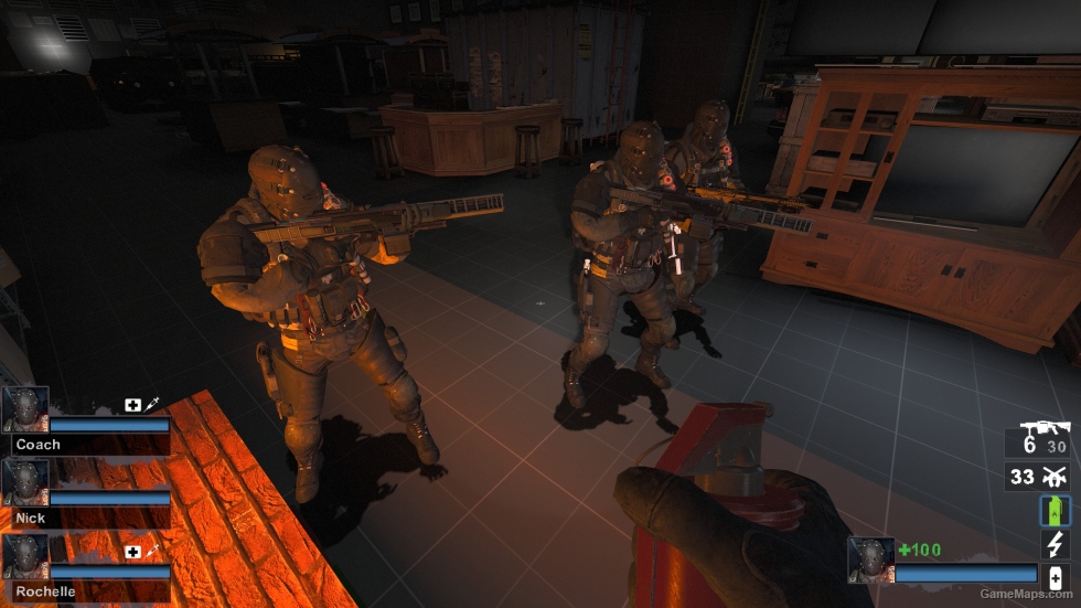 Only Nick Hunter The Division (request)