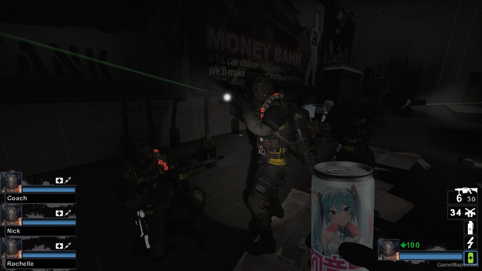 Only Nick Hunter The Division (request)