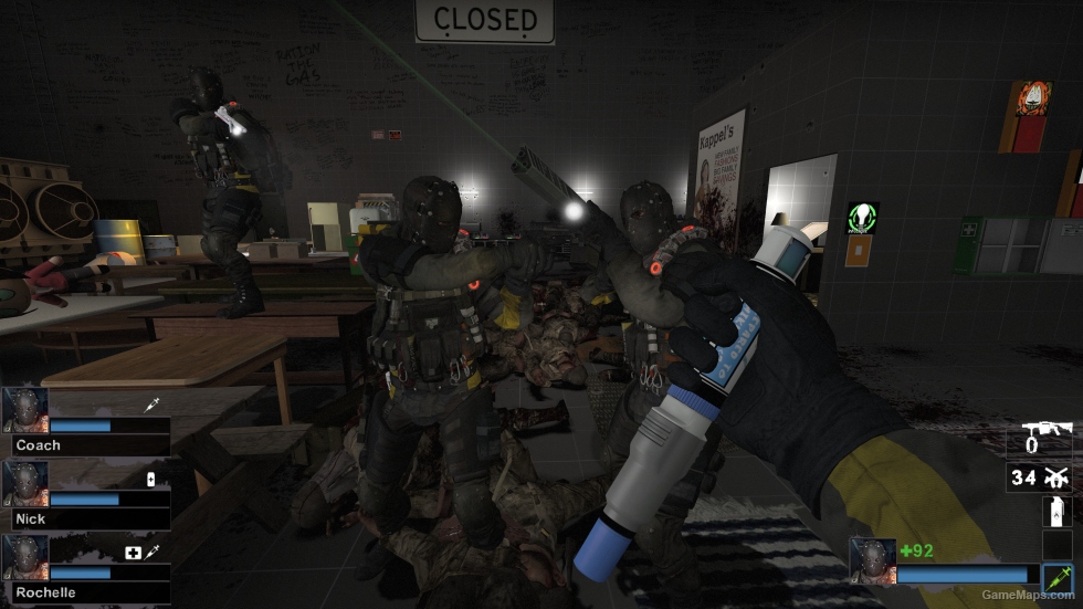 Only Nick Hunter The Division (request)