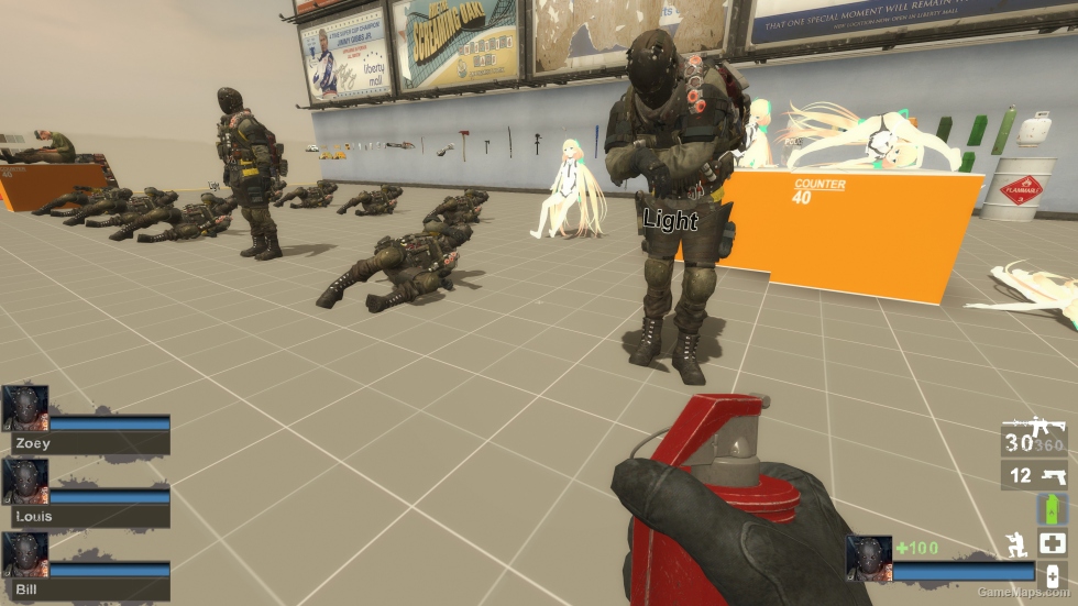 Only Nick Hunter The Division (request)