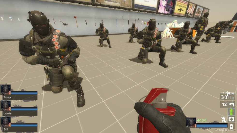 Only Nick Hunter The Division (request)