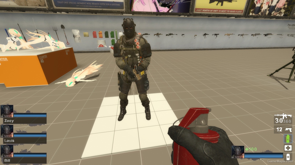 Only Nick Hunter The Division (request)