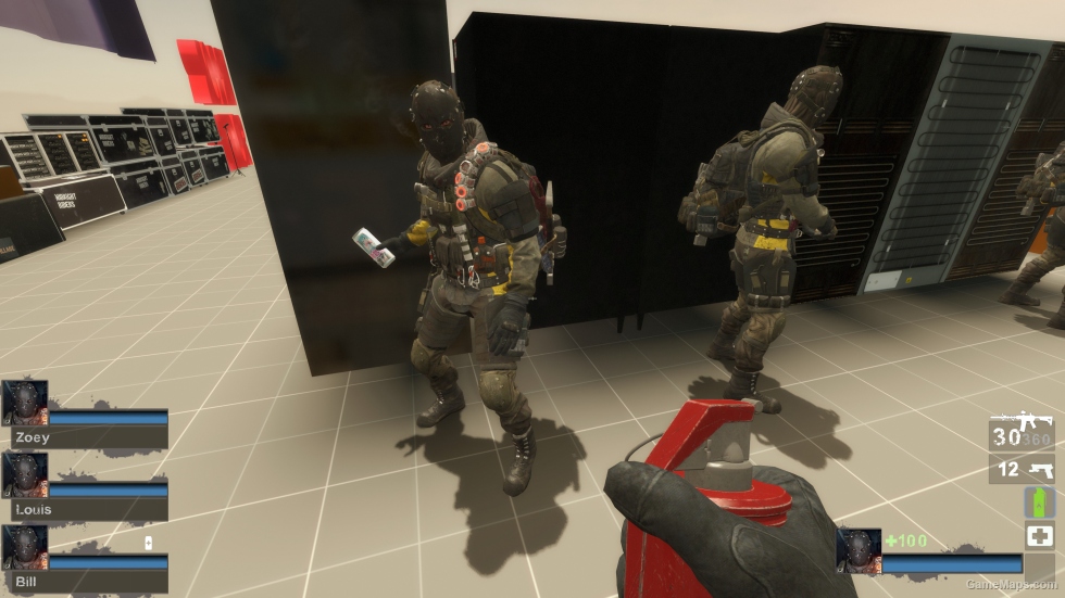 Only Nick Hunter The Division (request)
