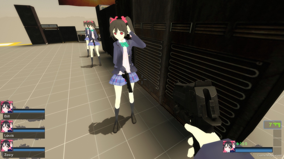 Only Nico Yazawa Zoey (request)