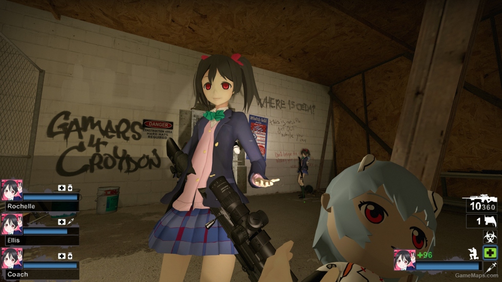 Only Nico Yazawa Zoey (request)