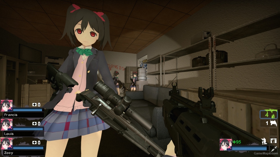 Only Nico Yazawa Zoey (request)