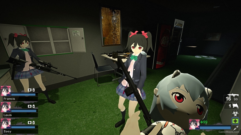 Only Nico Yazawa Zoey (request)