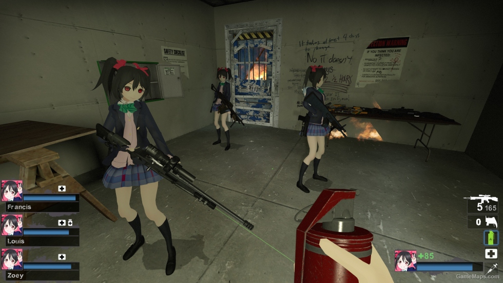 Only Nico Yazawa Zoey (request)