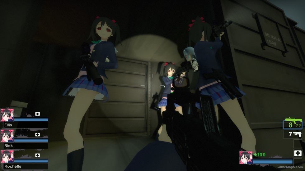 Only Nico Yazawa Zoey (request)