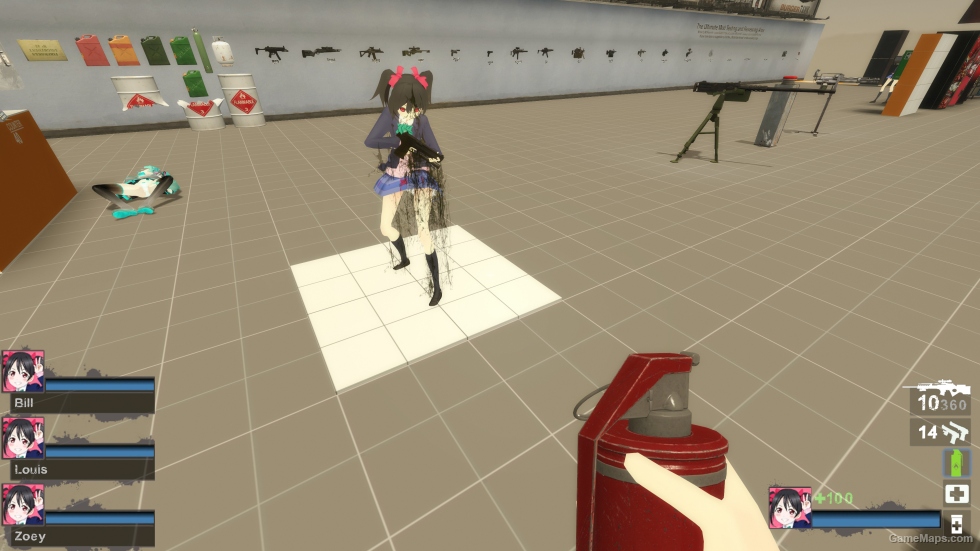 Only Nico Yazawa Zoey (request)