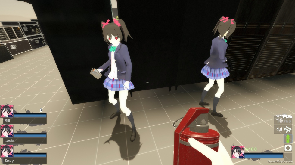 Only Nico Yazawa Zoey (request)