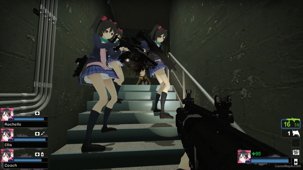 Only Nico Yazawa Zoey (request)