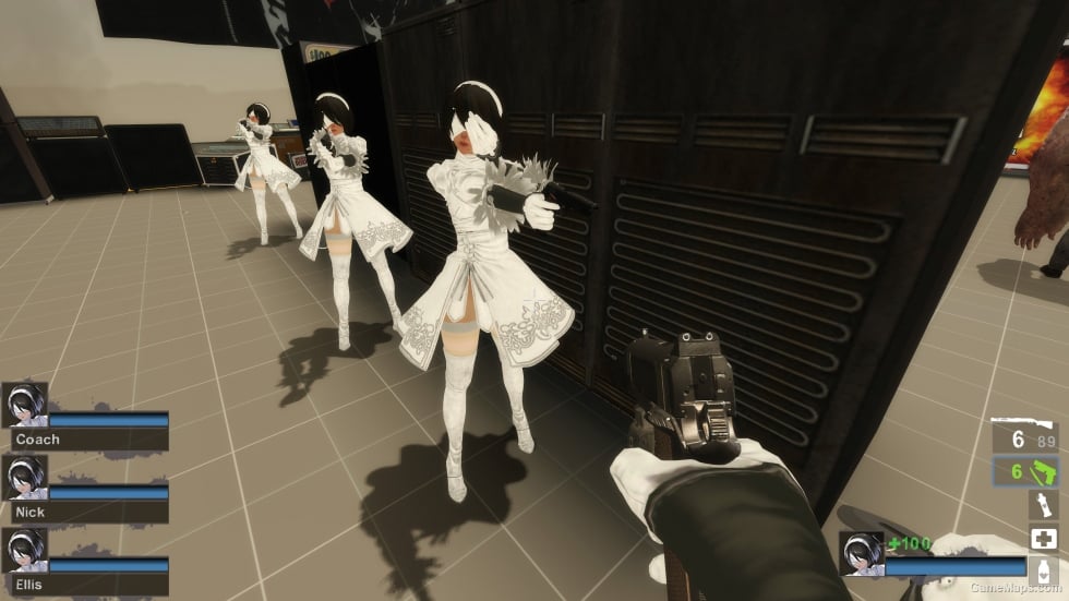 Only NieR Automata 2P (request)