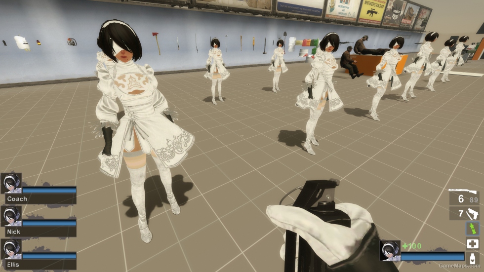 Only NieR Automata 2P (request)