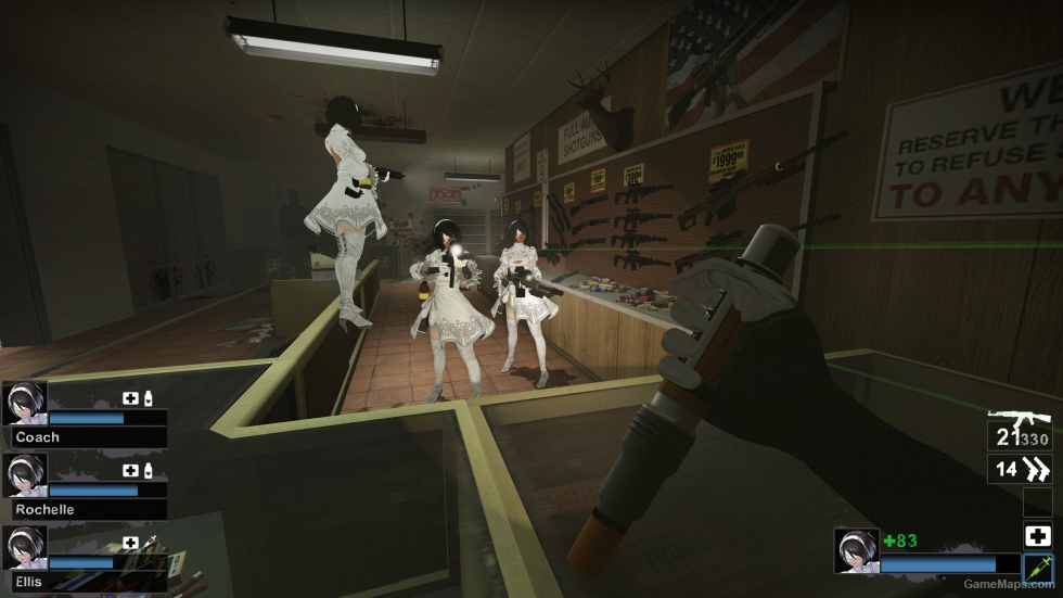 Only NieR Automata 2P (request)