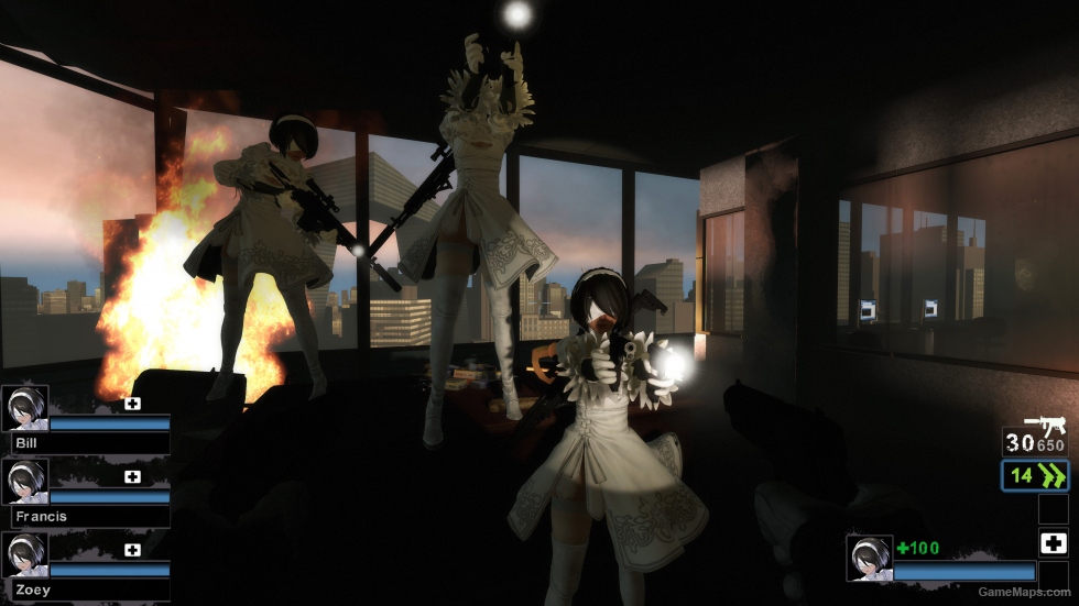 Only NieR Automata 2P (request)