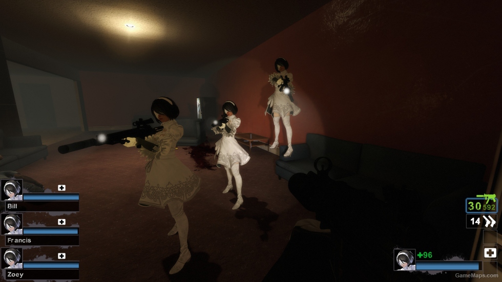 Only NieR Automata 2P (request)