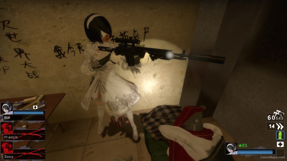 Only NieR Automata 2P (request)