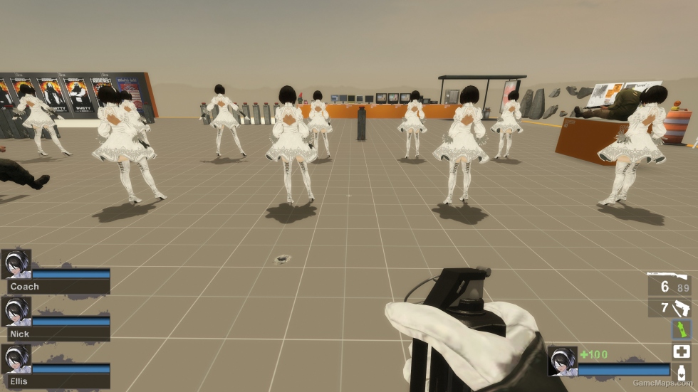 Only NieR Automata 2P (request)