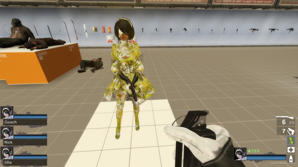 Only NieR Automata 2P (request)