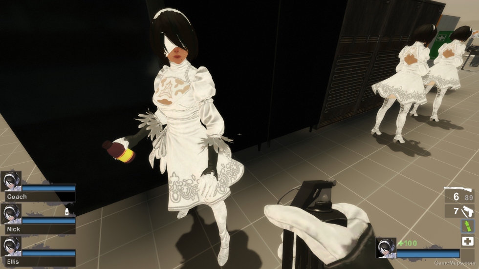 Only NieR Automata 2P (request)