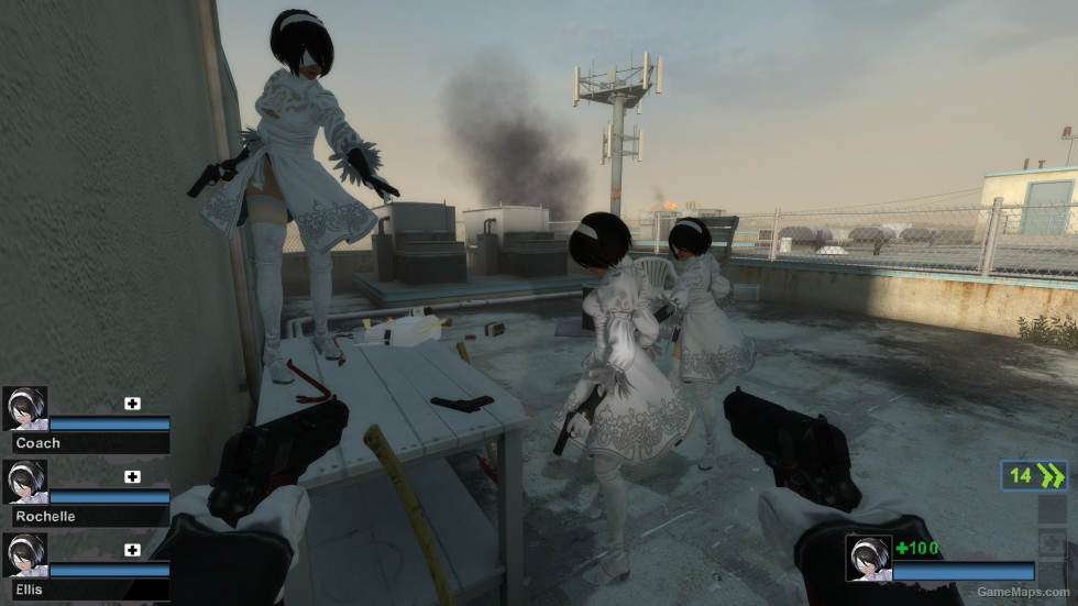Only NieR Automata 2P (request)