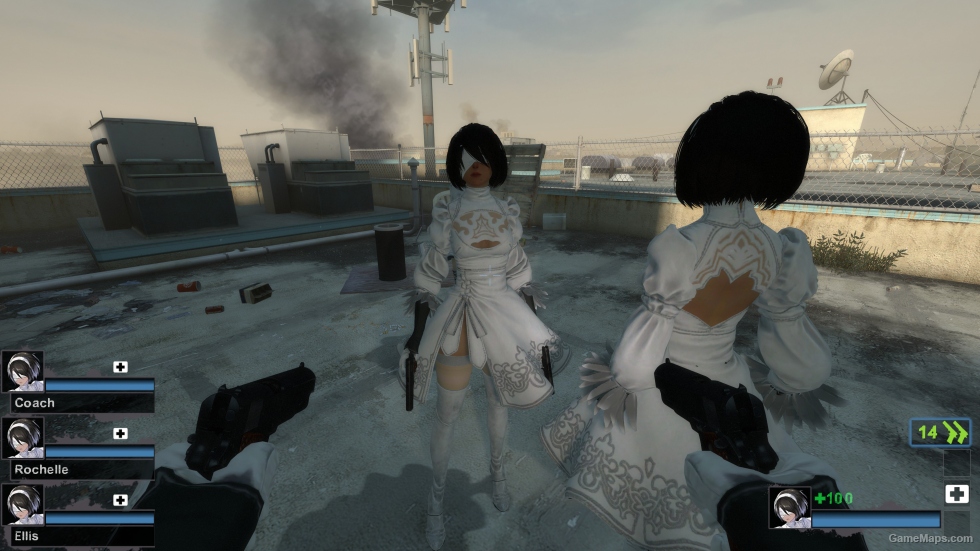 Only NieR Automata 2P (request)