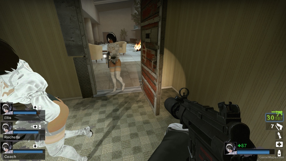 Only NieR Automata 2P Skirtless (request)