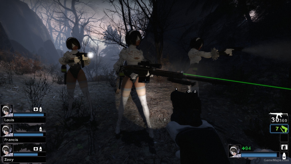 Only NieR Automata 2P Skirtless (request)