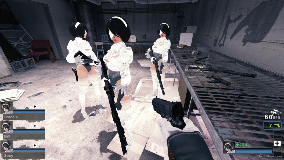 Only NieR Automata 2P Skirtless (request)