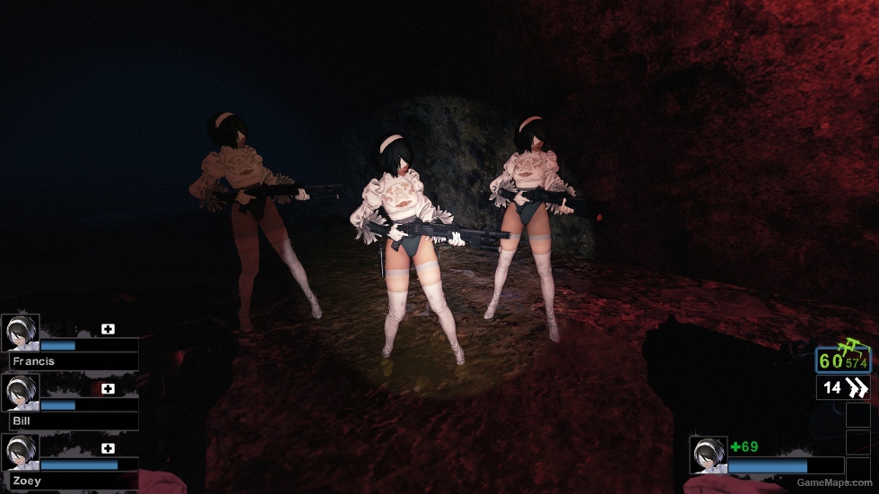 Only NieR Automata 2P Skirtless (request)