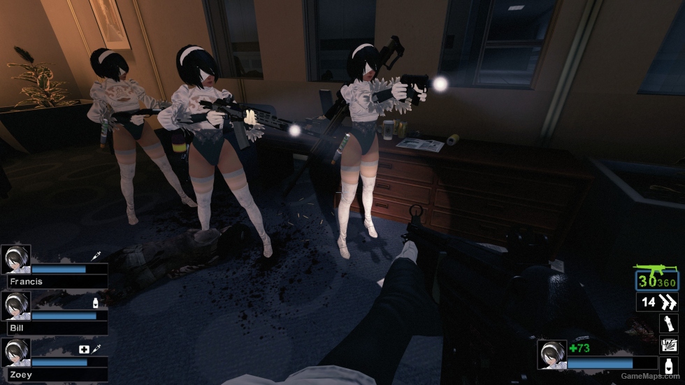 Only NieR Automata 2P Skirtless (request)