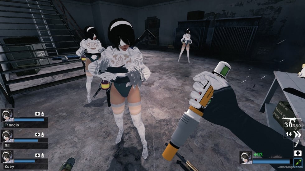 Only NieR Automata 2P Skirtless (request)