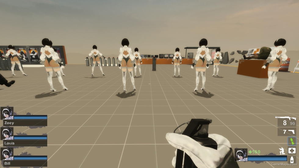 Only NieR Automata 2P Skirtless (request)