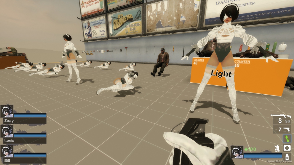 Only NieR Automata 2P Skirtless (request)