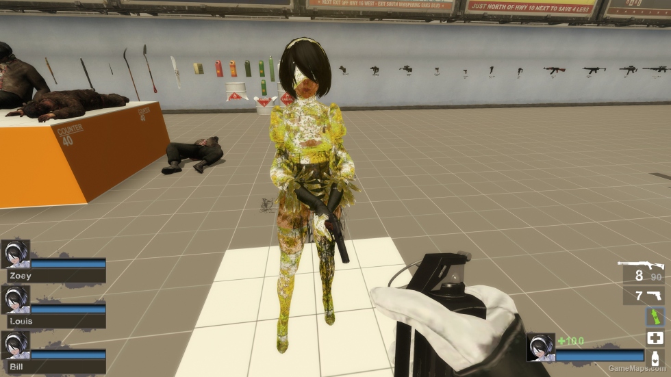 Only NieR Automata 2P Skirtless (request)