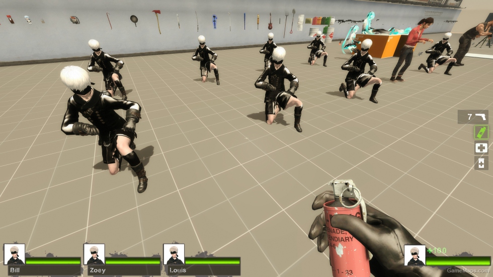 Only NieR Automata 9S (request)