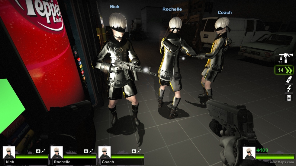 Only NieR Automata 9S (request)